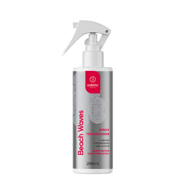 BEACH WAVES (spray texturizador ) Alto redimento 200ml