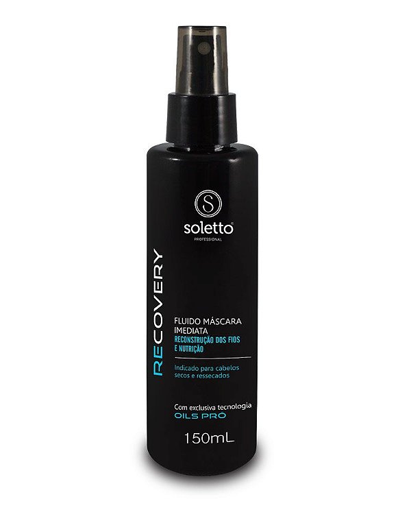 a- MÁSCARA LÍQUIDA RECOVERY 150ML (RENDE 4X MAIS) RECONSTRUÇÃO DOS FIOS E NUTRIÇÃO