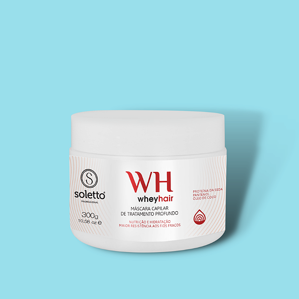 MÁSCARA WHEY HAIR 300ML