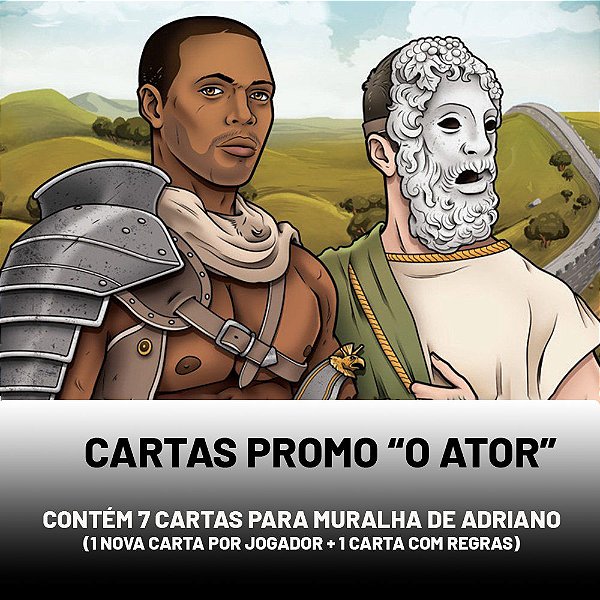 Muralha de Adriano -  Cartas Promo