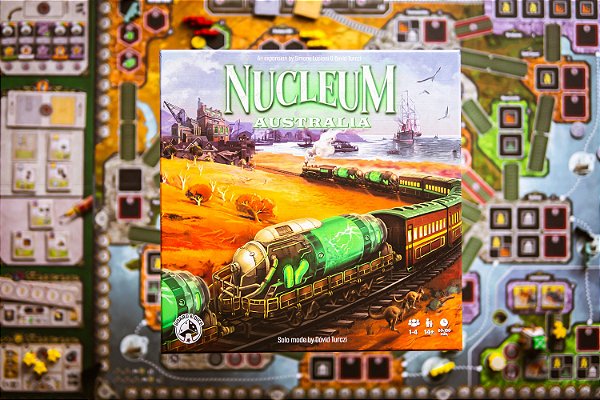 Nucleum - Austrália Expansão