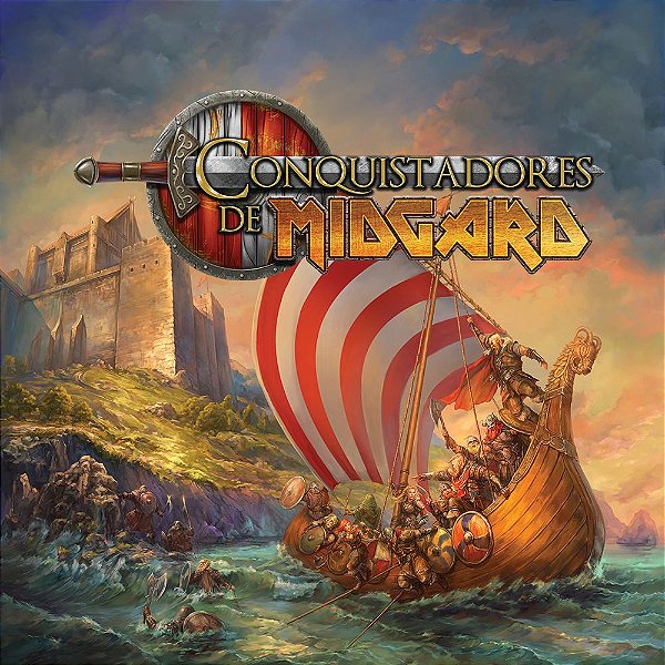 Conquistadores de Midgar - Edição de Luxo