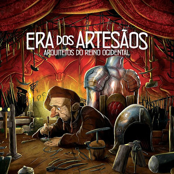 Era dos Artesãos : Expansão do Jogo Arquitetos do Reino Ocidental