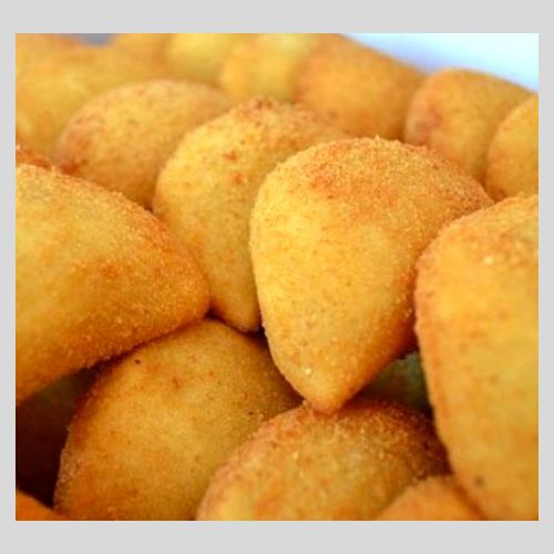 Risole de Presunto e Queijo -  VALOR REF. A 10 UNIDADES