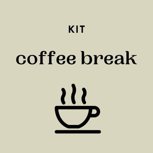 Kit Coffee Break - valor por kit