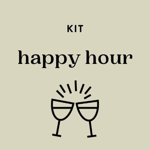 Kit Happy Hour -  valor por Kit