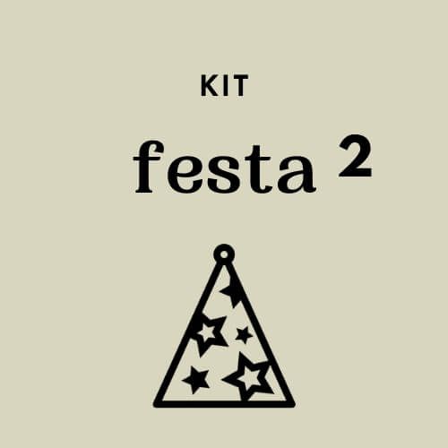 Kit Festa Opção 2 - valor por Kit