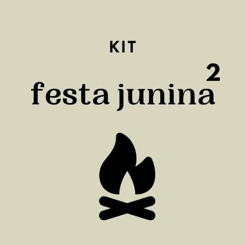 Kit Festa Junina Opção 2 - Valor por Kit
