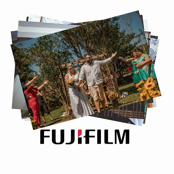 Revelação de fotos 10x15 FujiFilm - 25 FOTOS