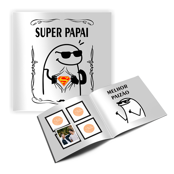 Álbum de figurinhas Pai