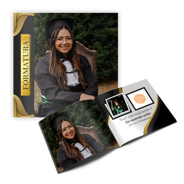 Álbum de figurinhas Formatura