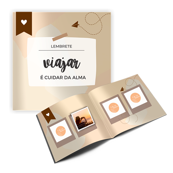 Álbum de figurinhas Viagem