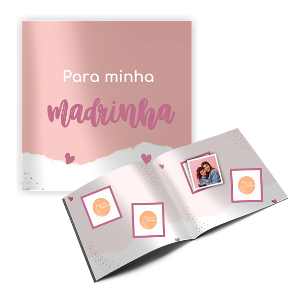 Álbum de figurinhas Madrinha