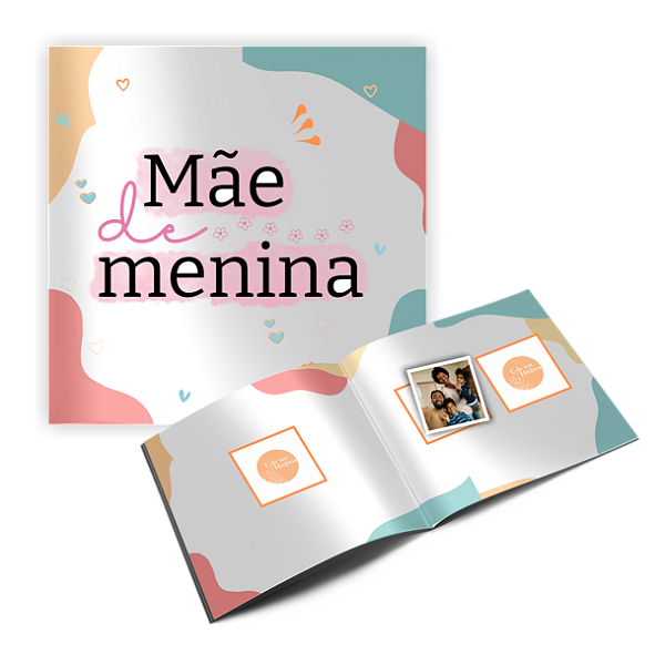 Álbum de figurinhas Mãe de menina -