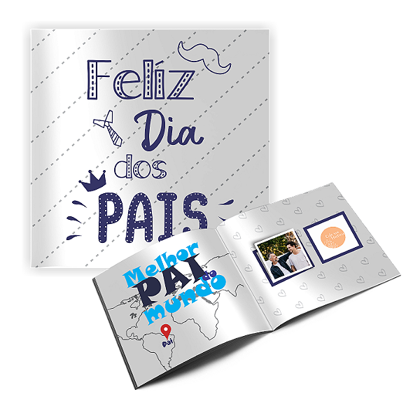 Álbum de figurinhas dia dos pais