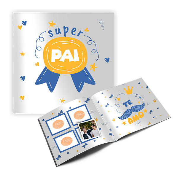 Álbum de figurinhas Pai