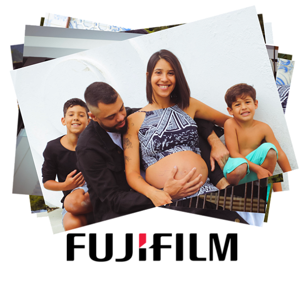 Revelação de fotos 10x15 FujiFilm