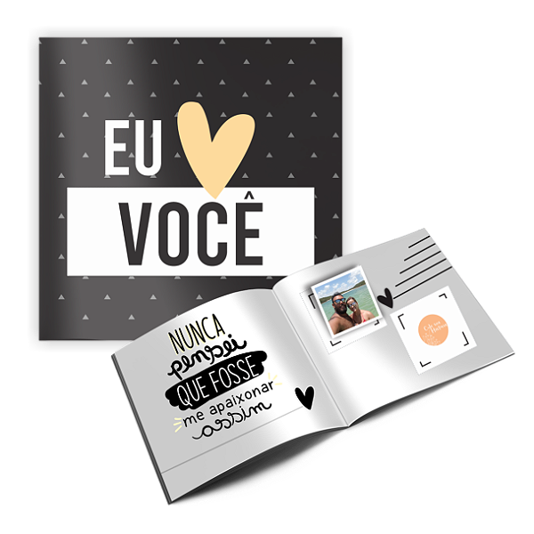 Álbum de figurinhas Eu e você