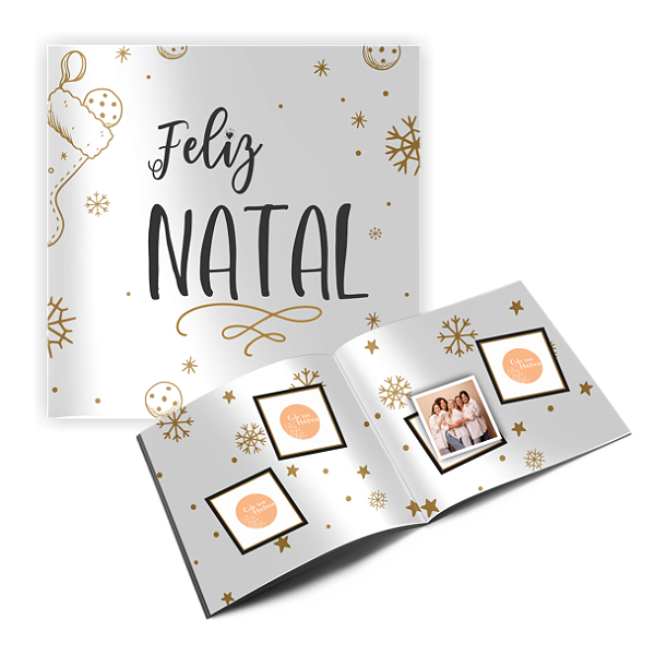 Álbum de figurinhas natal