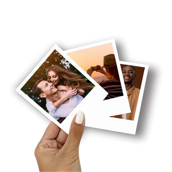 Foto Polaroide - Branca