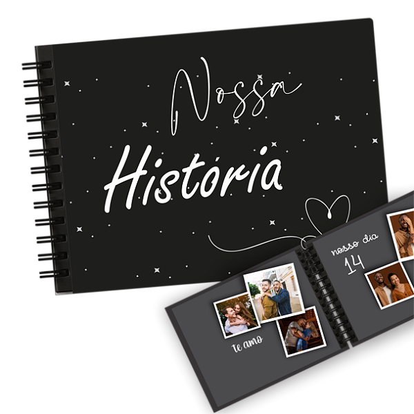 Scrapbook Nossa História