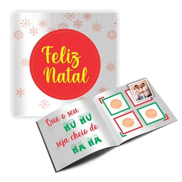 Álbum de figurinhas natal