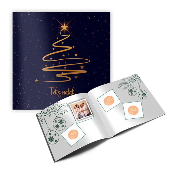 Álbum de figurinhas natal