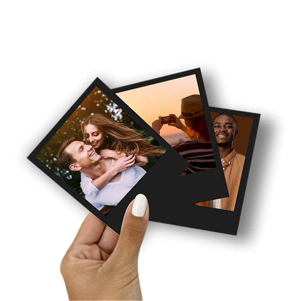 Foto Polaroide - Preta