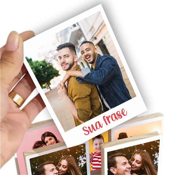 Quadro de Mesa Personalizado com Sua Foto
