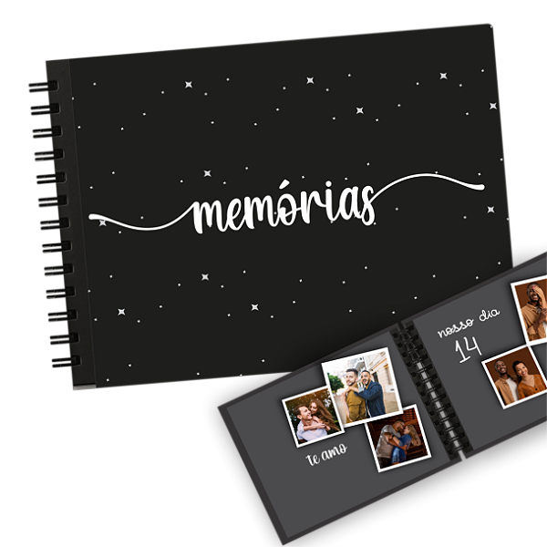 Scrapbook memórias