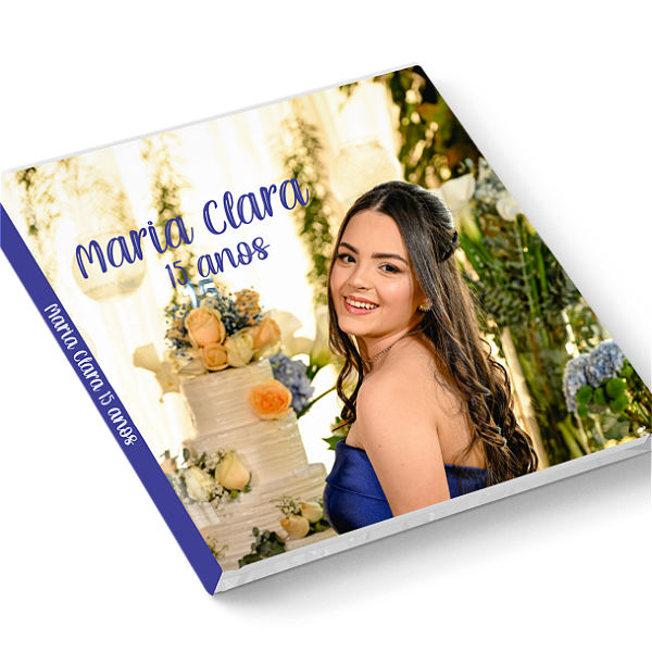 Fotolivro Premium 15 anos Debutante