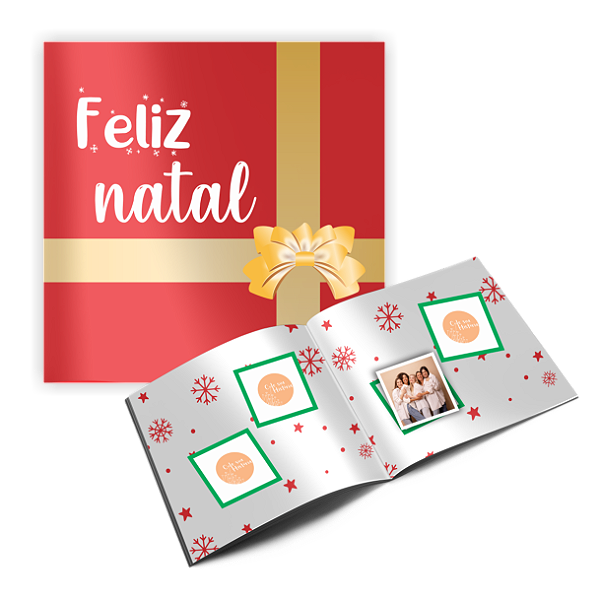 DUPLICADO - Álbum de figurinhas natal