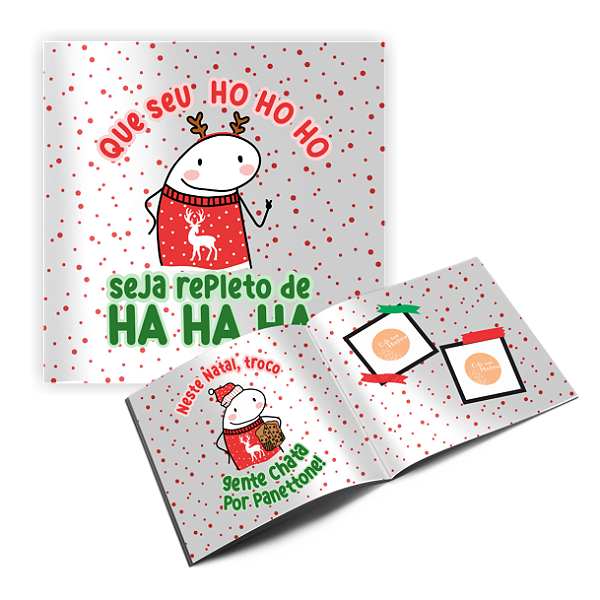 Álbum de figurinhas natal