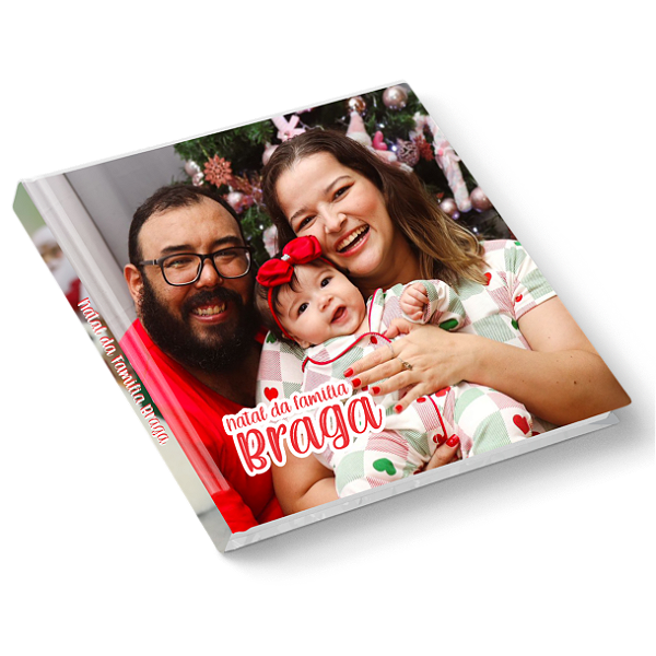 Fotolivro Premium Natal Familia