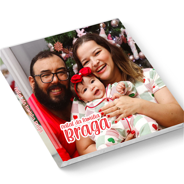 Fotolivro Premium Natal Familia