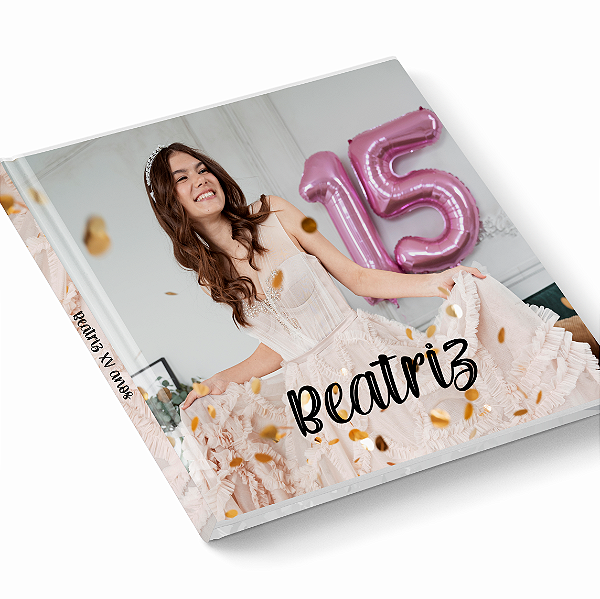 Fotolivro Premium 15 anos Debutante