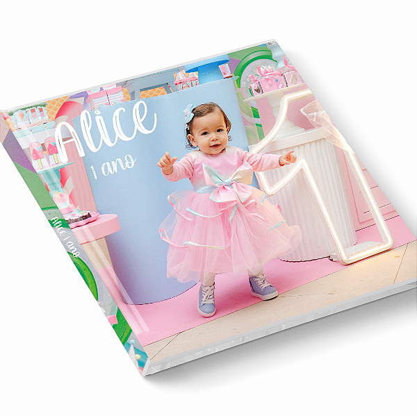 Fotolivro Premium aniversário