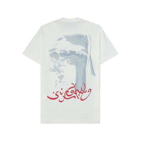Camiseta Sufgang Classics Arabic Script Off White