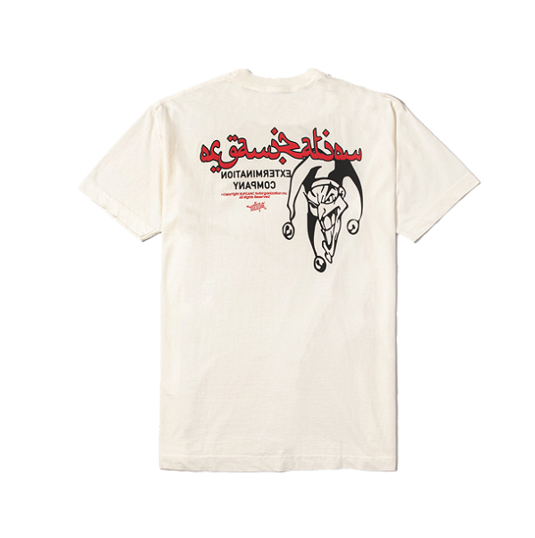 Camiseta Sufgang Classics Joker Arabic Off White