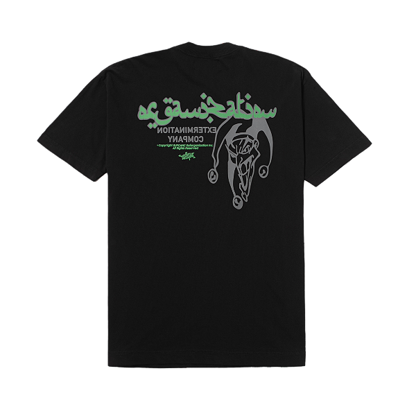 Camiseta Sufgang Classics Joker Arabic Preta