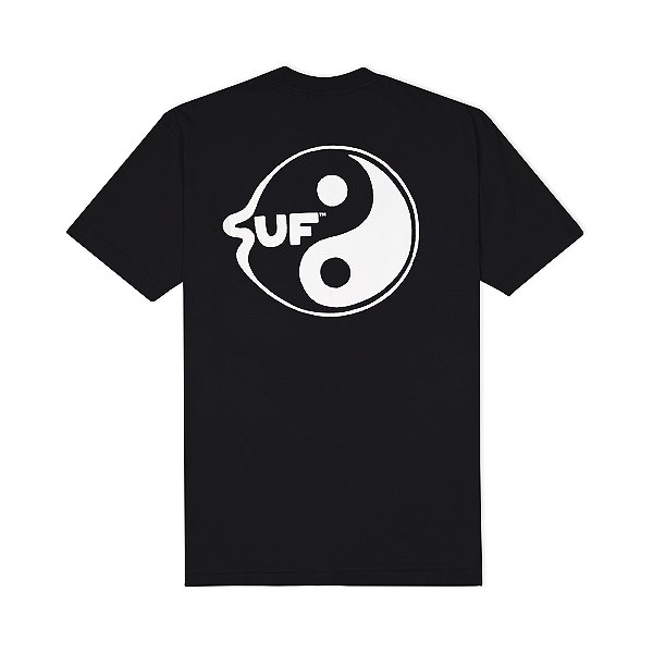 Camiseta Sufgang Sufyang Preta