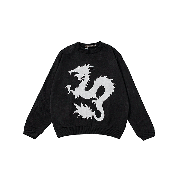 Suéter Mad Jacquard Zushi x Dismorfia