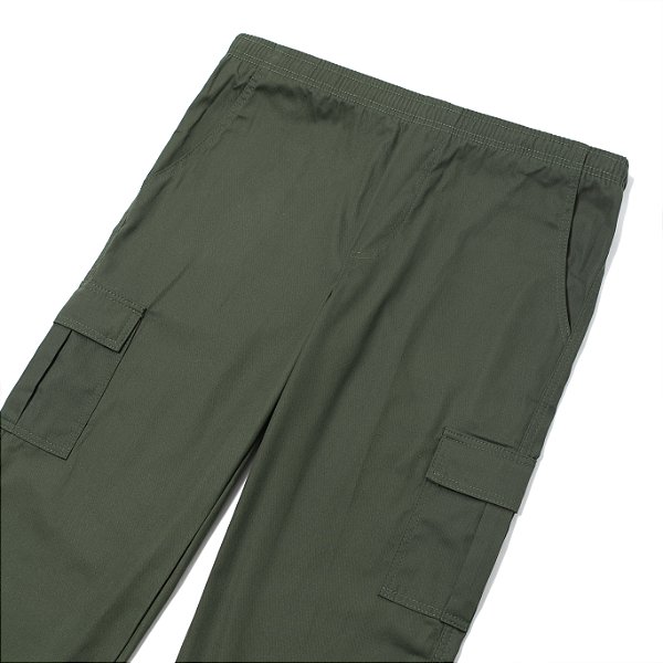 Calça Cargo Overstreets Verde Musgo