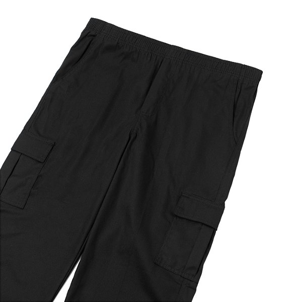 Calça Cargo Overstreets Preta