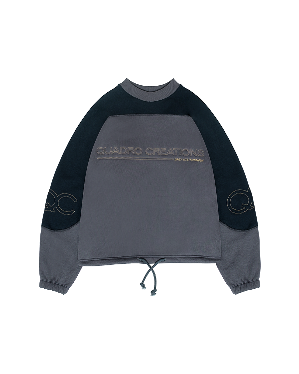 Einzel Crewneck Quadro Creations