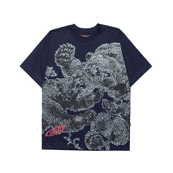 Camiseta Mad Patada Azul