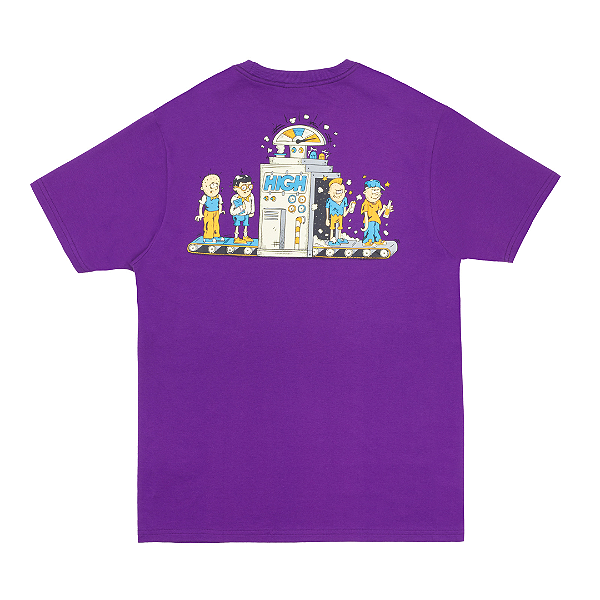 Camiseta High Factory Purple