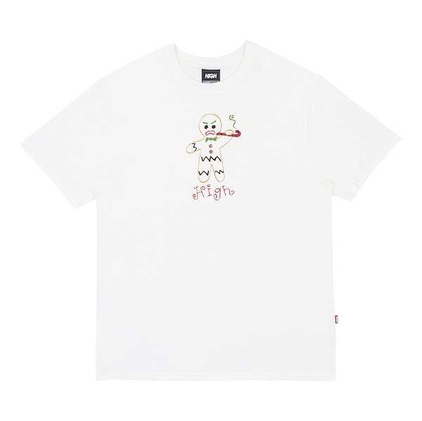 Camiseta High Cookie White