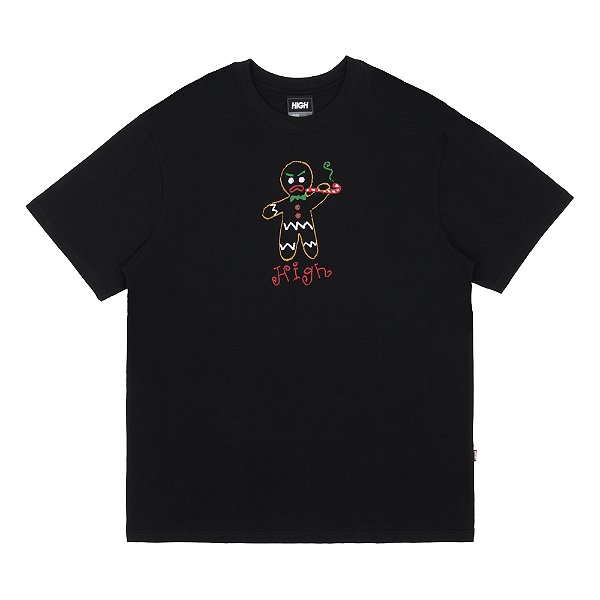 Camiseta High Cookie Black