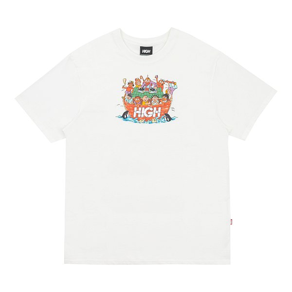 Camiseta High Ark White